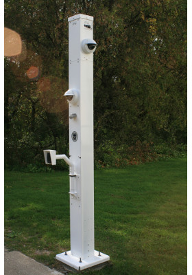 Gate Control Surveillance Camera System Gate Sentry | Mobile Pro Systems