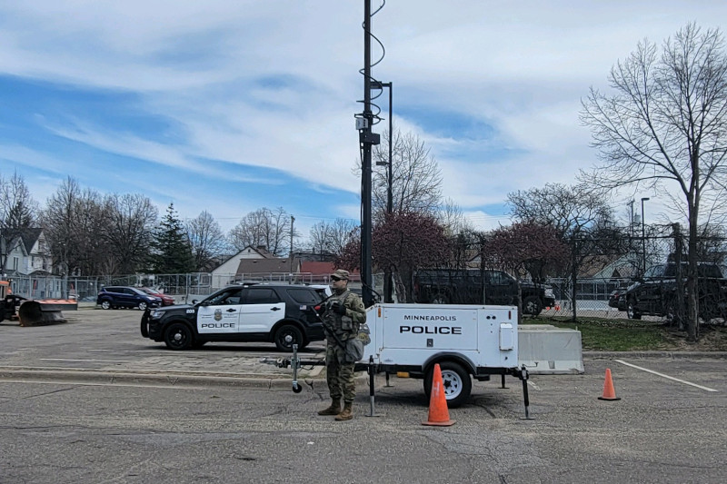 Minneapolis Precincts Deploy MPS Camera Trailers During Protests