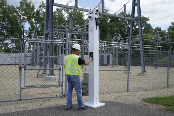 Gate Sentry Substation Check-In