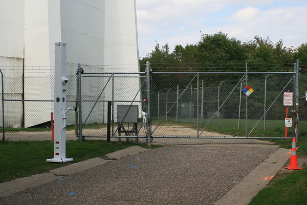 MPS Gate Sentry at City Water Utility
