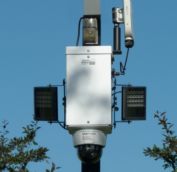 MPS Mounted Camera System with Options