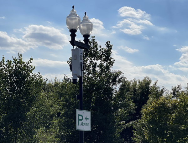 Standalone Camera System for City Light Poles