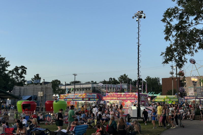 Hudson Booster Days Gets Lift from MPS Security Trailers