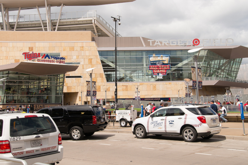 MPS at 2014 MLB All-Star Game
