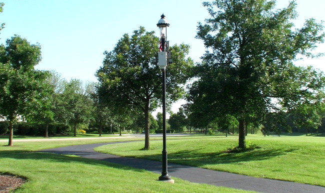 Illinois PD Chooses Power Sentry for Urban Concert Park