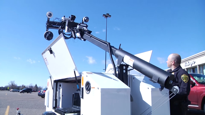 Fighting Crime with Mobile Pro Defender