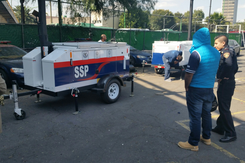 Mobile Pro Systems Delivers Commander 3400 Trailers to Mexico City