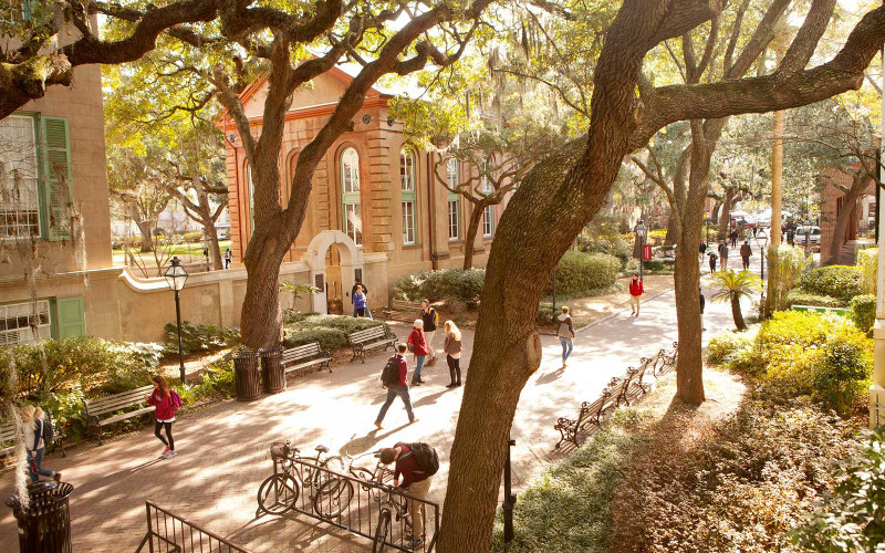 High Marks for High Tech Campus Security