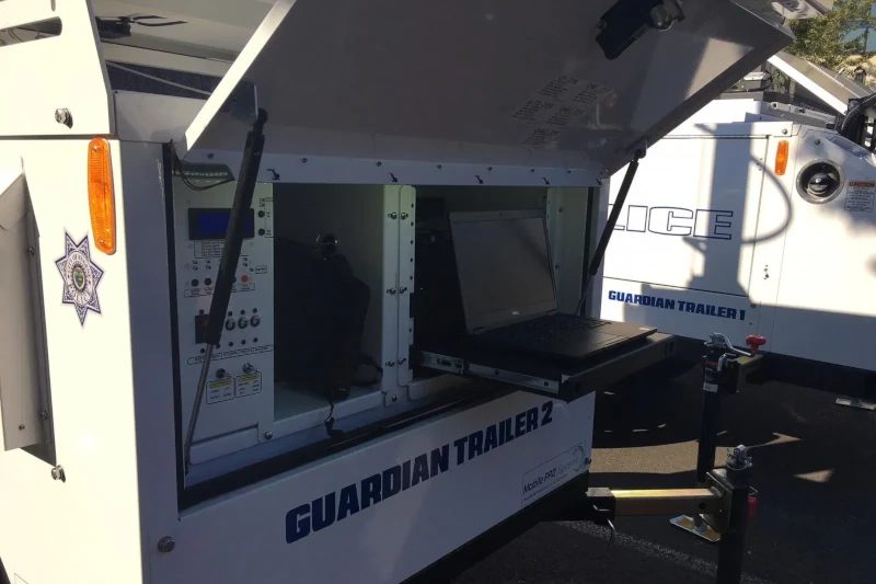 Guardian Trailers Increase Safety in Downtown Eugene, Oregon