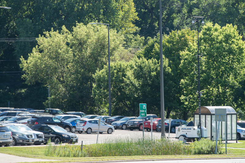 Car Vandals Take Cover in Park and Ride Lots