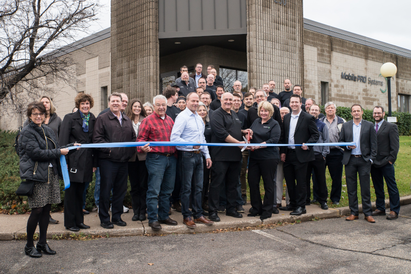 Mobile Pro Systems Celebrates Ribbon-Cutting Ceremony