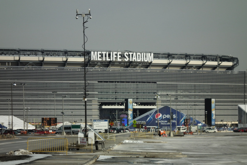 Commander 3400 at Met Life Stadium for Super Bowl