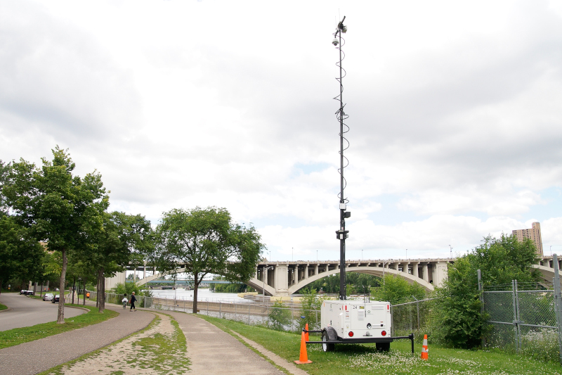 Around Town with MPS Camera Trailers