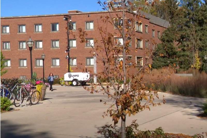 Commander 3400 Aids UMPD Campus Investigation