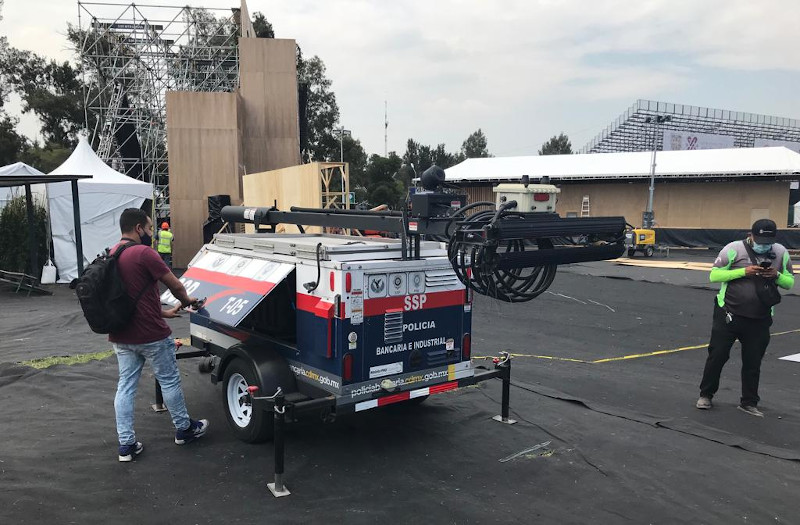 MPS Commander 3400 Formula 1 Races Mexico City 2021