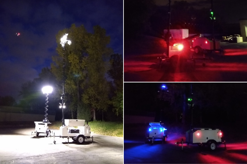 Night Defense with Impact