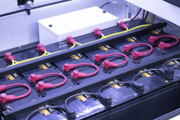 3400 Battery Power Storage