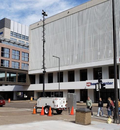 3400 Self-Sustaining Hybrid Power System