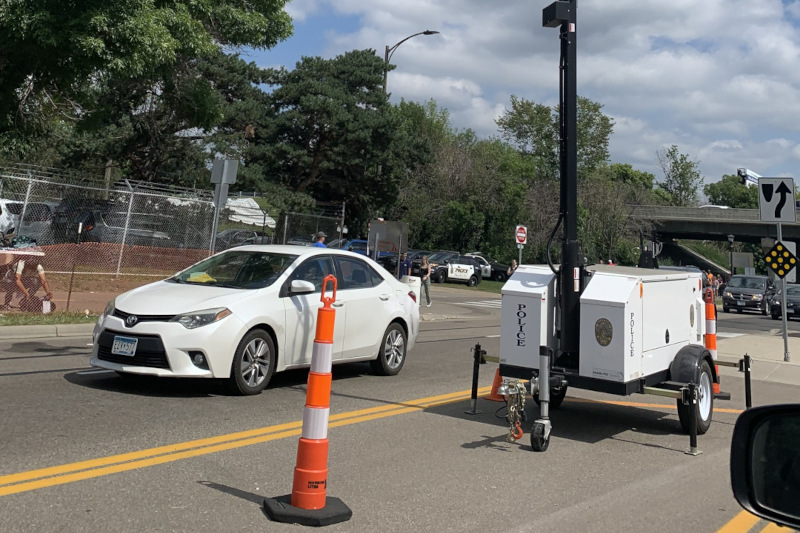 Commander 3400 Trailers Help Secure MN State Fair