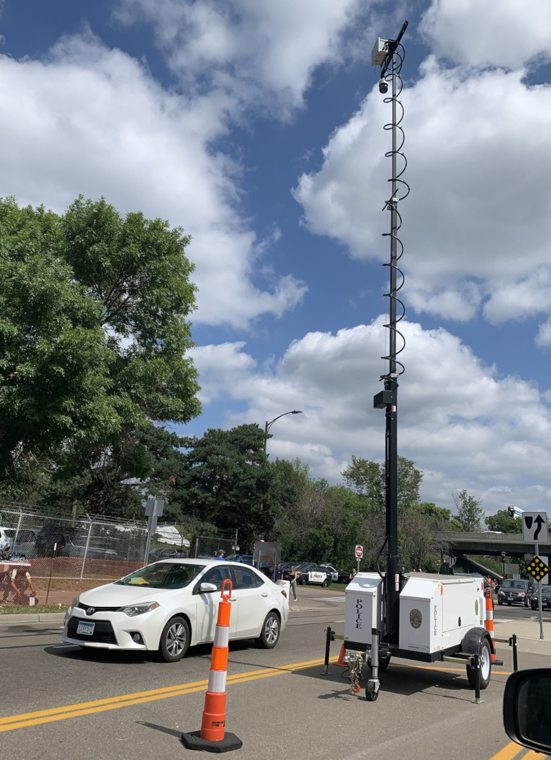 Commander 3400 Trailers Help Secure MN State Fair