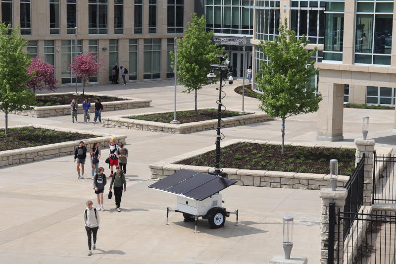 Falcon 3100 Delivers Security+ for Public Buildings