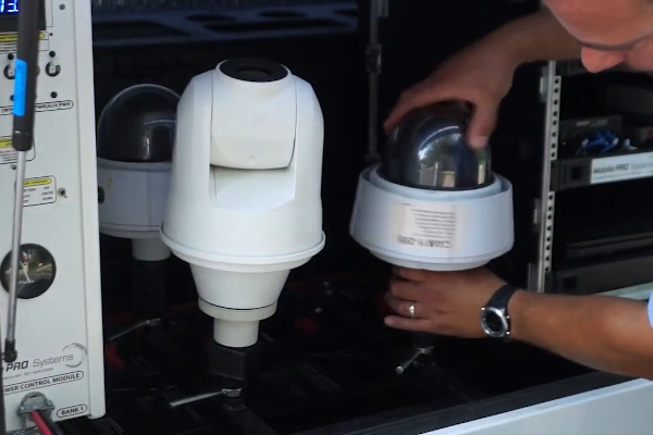 MPS Cam Built-In Storage