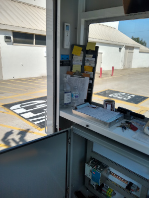 MPS CheckPoint Interior Side View