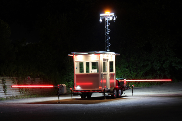 MPS CheckPoint has bright lighting for night duty