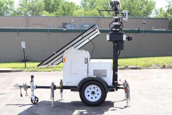 MPS Falcon3100 Solar Option Side View