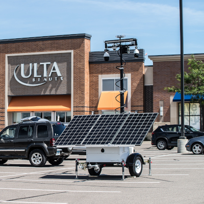 Falcon 3100 Surveillance Trailer