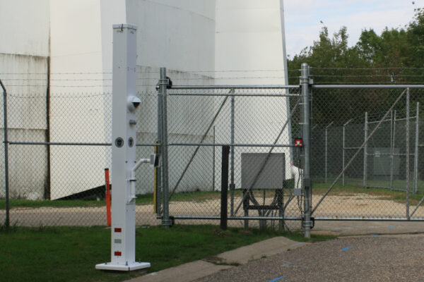 Gate Control Surveillance Camera System