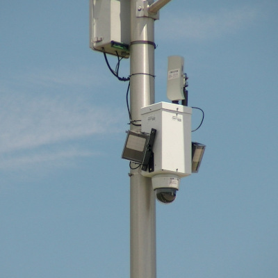 MPS Power Sentry Pole Mount