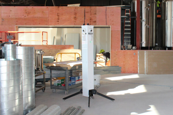 Autonomous Indoor or Outdoor 360° Surveillance Tower