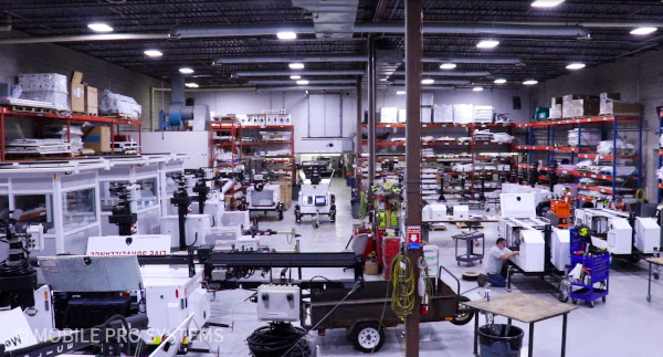 Our products are wrapped in red, white and blue