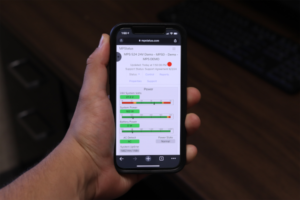 We put security in the palm of your hand