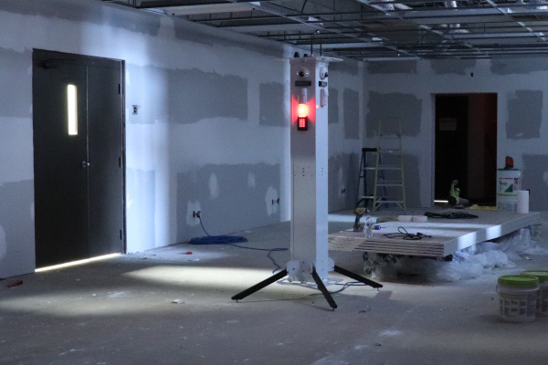 Surveillance that knows how to read a room