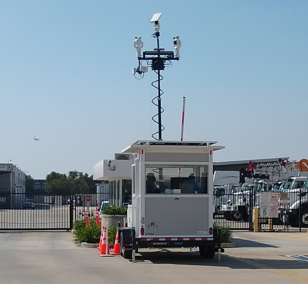 CheckPoint Mobile Guard Shack