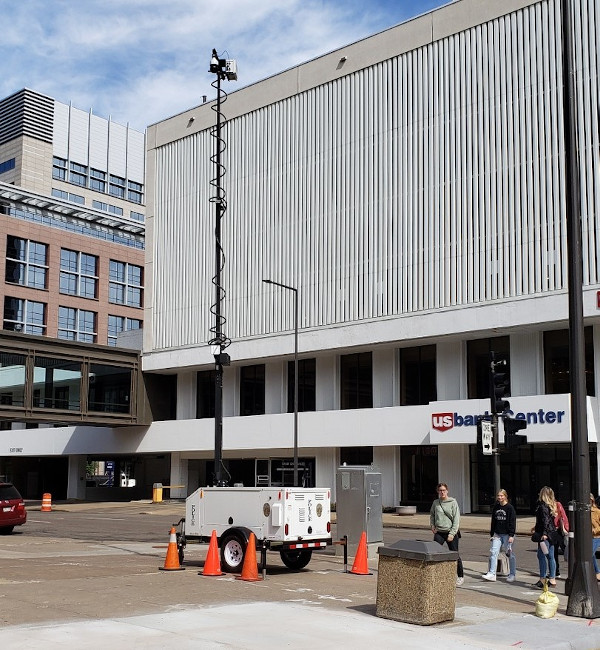 Commander 3400 Camera Trailer St Paul Downtown
