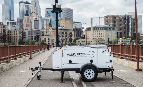 Commander 3400 Full-Sized Surveillance Platform