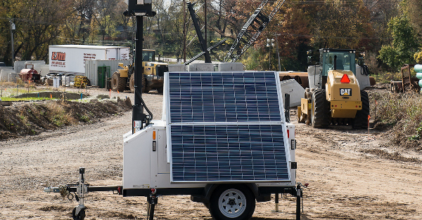 Commander 3400 Surveillance Platform for Construction Sites