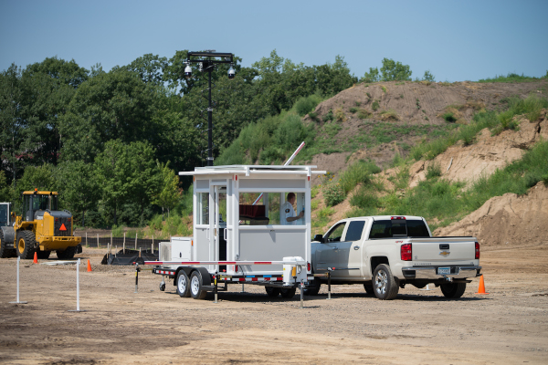 Control Access to Construction Sites with MPS CheckPoint