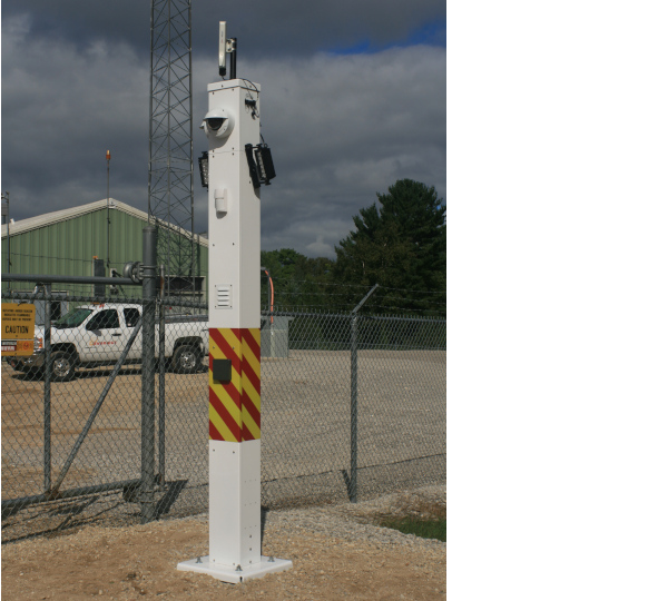 Custom Gate Sentry Tower