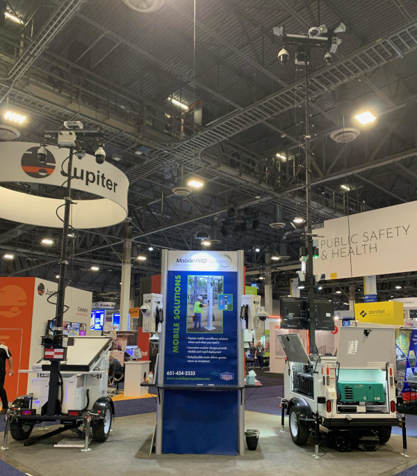 Mobile Pro Systems Booth at ISC West