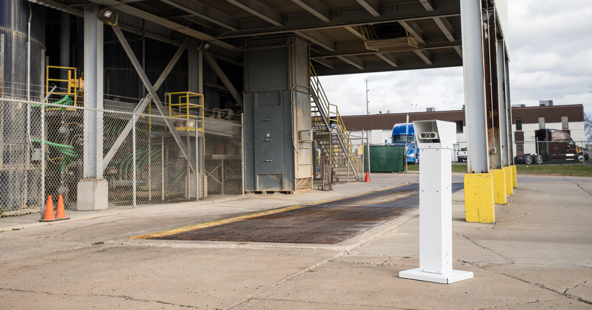 MPR ALPR Pedestal Holds Cameras at the Perfect Height