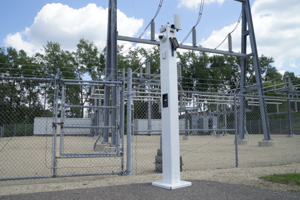 MPS Gate Sentry at Remote Substation