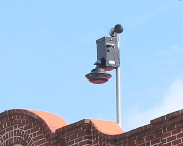 MPS Power Sentry Camera System Building Roof Deployment