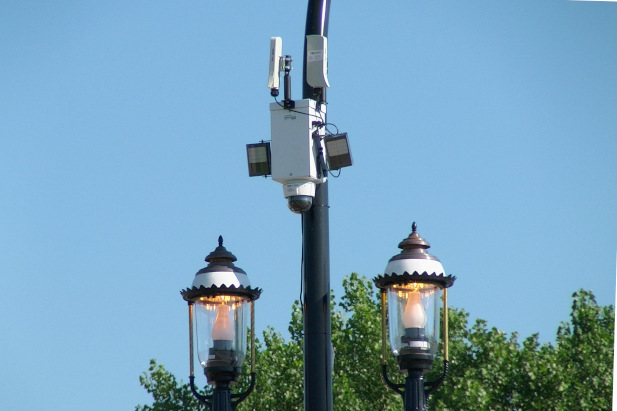 MPS Power Sentry Camera System in Remote Location