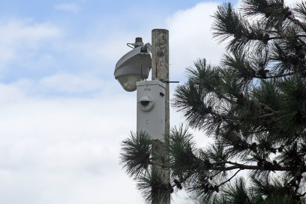 MPS Power Sentry on City Pole
