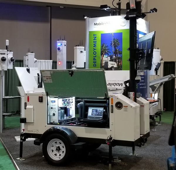 Mobile Pro Systems Booth at ISC West