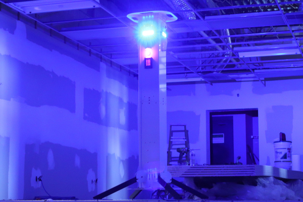 Sentinel Surveillance Tower Low Light